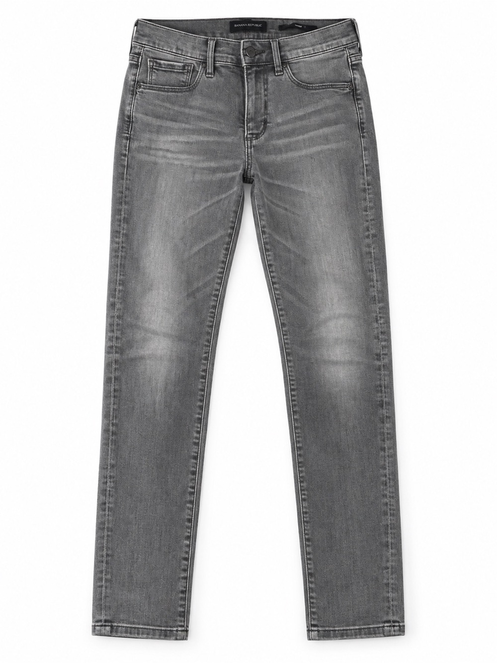 Banana Republic Women's Skinny Jeans - Gray Wash - 25